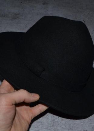 Шляпа мужская allsaints bronson fedora