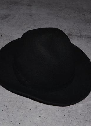 Шляпа мужская allsaints bronson fedora2 фото