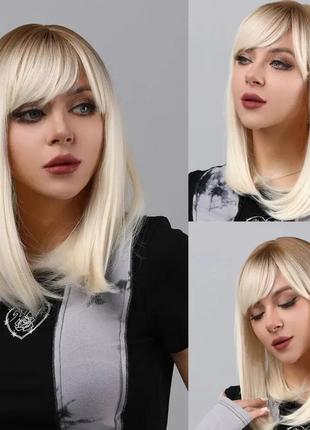Шикарна матова перука 👄 все варианты в профиле