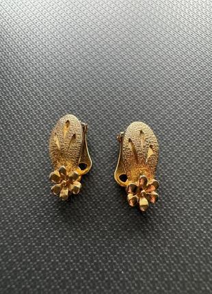 Клипсы, серьги, сережки