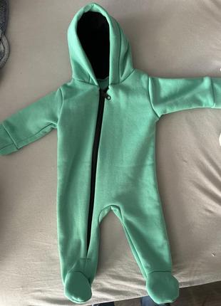 Новый комбинезон детский на флисе