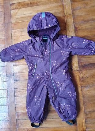 Комбинезон reima на  9-12 месяцев