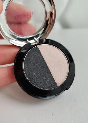 Двухцветные тени для век глаз ideal classic