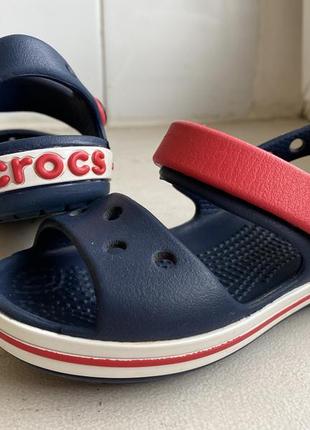 Кроксы босоножки crocs 21-22 р.