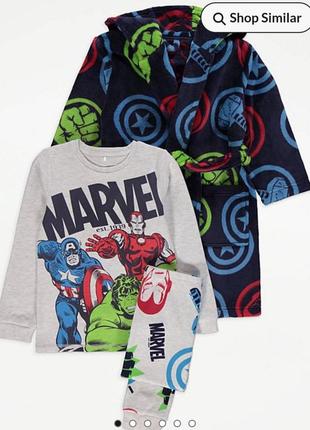 Комплект пижама халат george