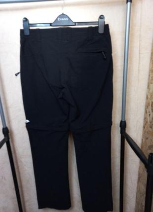 Треккинговые туристические брюки трансформеры kilimamjaro3 фото