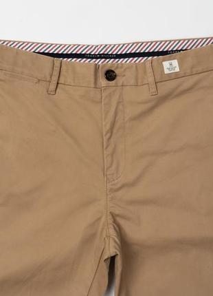 Tommy hilfiger beige chinos pants&nbsp;мужские брюки3 фото