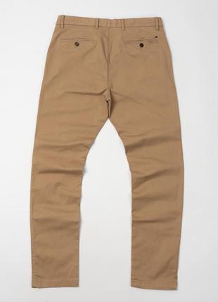 Tommy hilfiger beige chinos pants&nbsp;мужские брюки5 фото