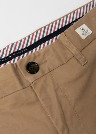 Tommy hilfiger beige chinos pants&nbsp;мужские брюки4 фото