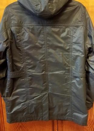 Демисезонная куртка с подстежкой р.48-50 "caprice"2 фото