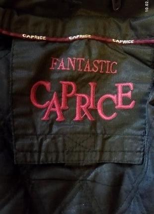 Демисезонная куртка с подстежкой р.48-50 "caprice"3 фото
