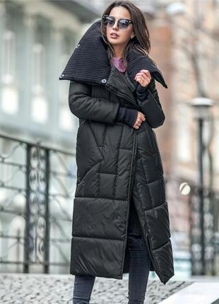 Стильное и теплое пальто плащ пуховик бренда yavorsky бордовый3 фото