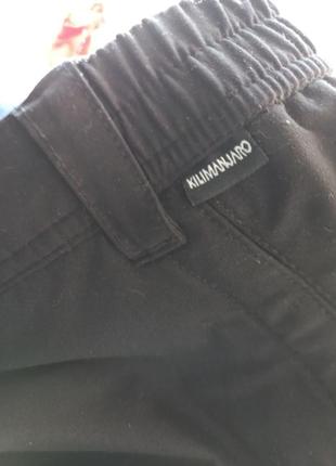 Треккинговые туристические брюки трансформеры kilimamjaro9 фото