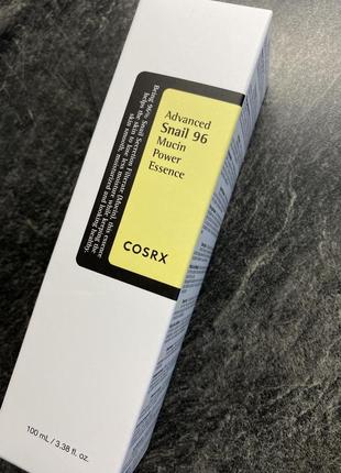 Cosrx - зволожувальна есенція з муцином равлика - advanced snail 96 mucin power essence