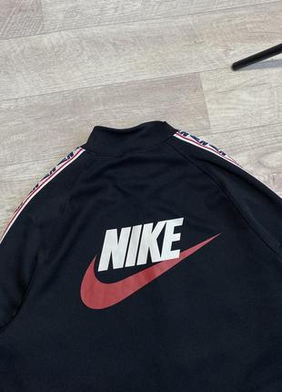 Олимпийка от nike big logo на лампасах6 фото