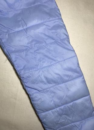 Нежно-голубая куртка5 фото