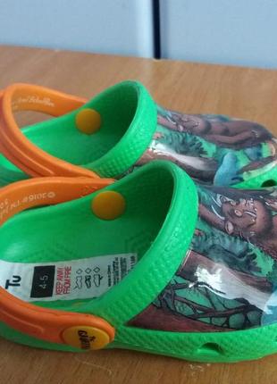 Новые кроксики, босоножки,шлепки груффало