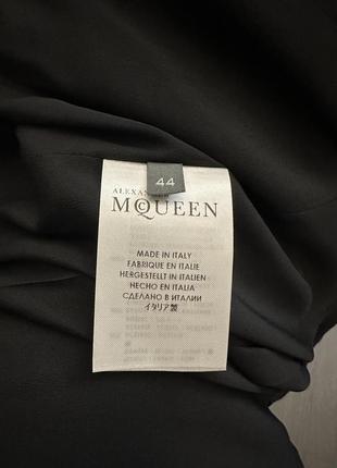 Alexander mcqueen pret-a-porter юбка классика шерсть4 фото