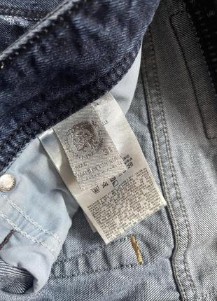 Джинсы diesel широкие темно синие дизель штаны avantgarde denim y2k opium7 фото