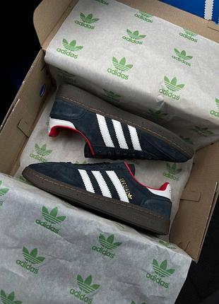 Мужские кроссовки adidas spezial navy white