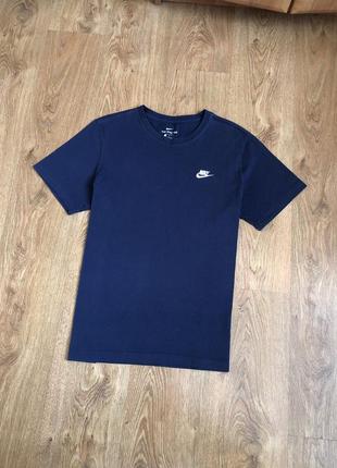 Футболка nike basic nsw