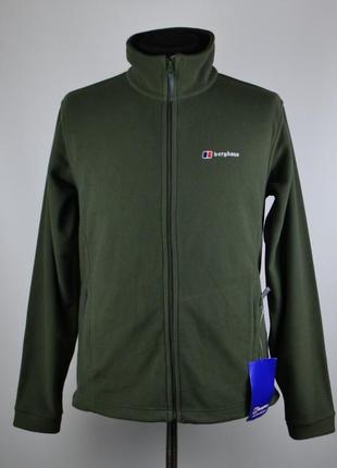 Новая флисовая кофта berghaus