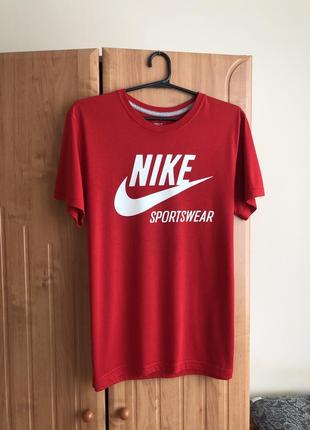 Футболка nike air max big swoosh