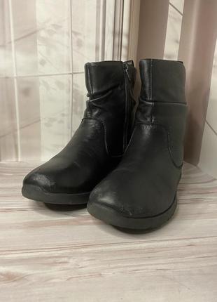 Кожаные ботинки pavers🌿 38р