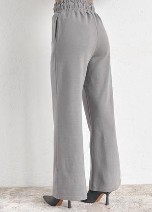 Теплые брюки-кюлоты с высокой талией
артикул: 507214 фото
