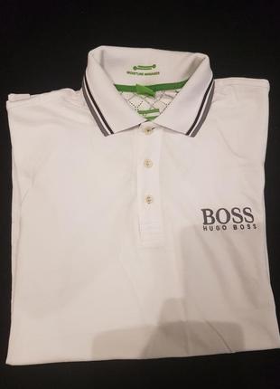 Футболка поло hugo boss