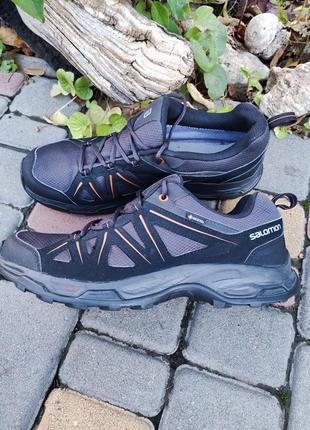 Кроссовки salomon lowa meindl gore tex