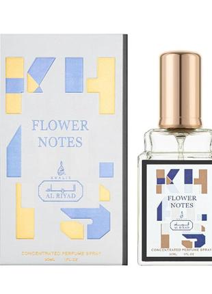 Яскрава квіткова парфумована вода khalis flower notes схожа на ex nihilo fleur narcotique 30 мл