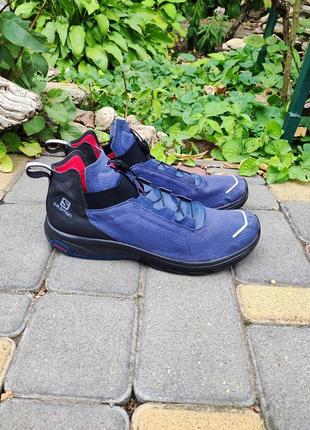 Кроссовки salomon gore tex8 фото