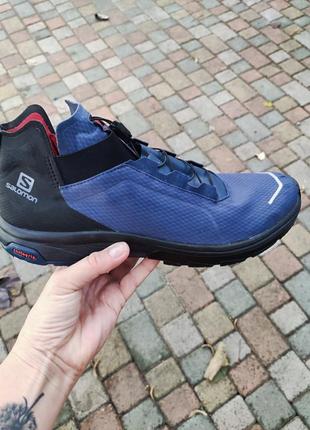 Кроссовки salomon gore tex