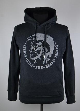 Diesel hoodie only the brave hotsell