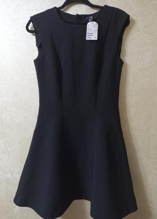 Мвленька чорна сукня, від h&m1 фото