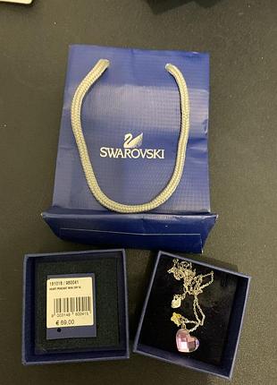 Цепочка с подвесами swarovski обмен