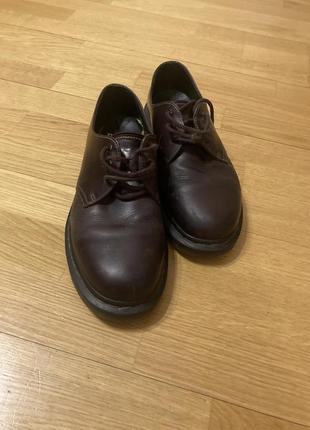 Туфлі dr martens 1461 + wonder balsam