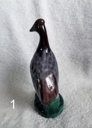 Казуар. конаково.. фарфор. статуэтка .