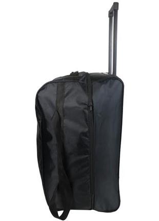 Большая колесная дорожная сумка 85l trolleygo черная5 фото