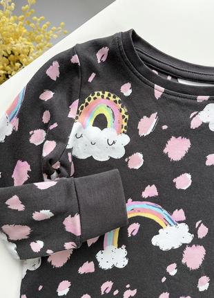Пижама с радугами некст3 фото