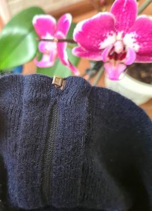 Серый мягенький  шерстяной  свитер джемпер в косички с кашемиром 🌺4 фото
