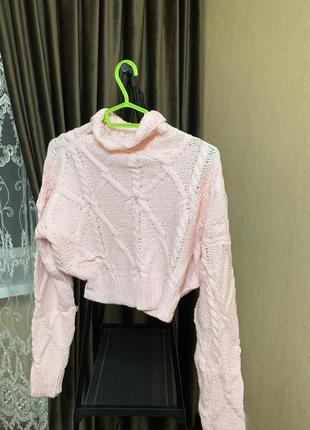 Вʼязаний светр