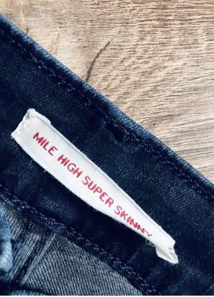 Джинсы скинни левайс levi’s5 фото