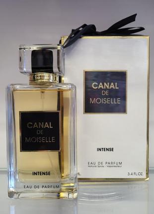 Fragrance world canal de moiselle intense 100 ml