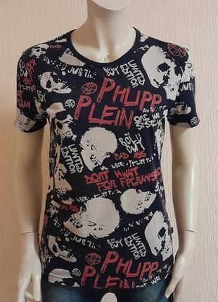 Стильная хлопковая футболка philipp plein homme luxury from switzerland