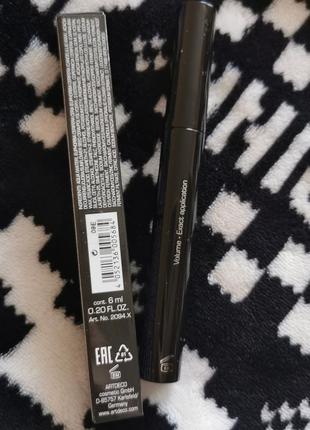 Туш artdeco amazing effect mascara2 фото