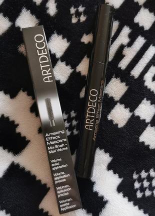 Туш missha 3d mascara