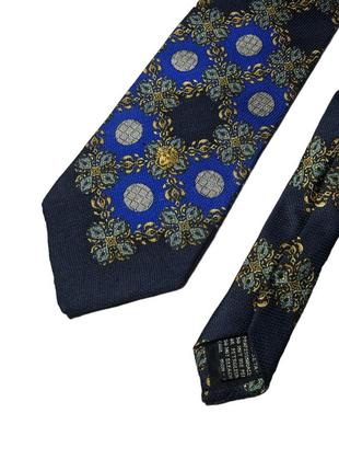 Versace vintage tie винтажный галстук краватка версаче1 фото