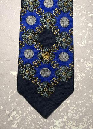 Versace vintage tie винтажный галстук краватка версаче3 фото